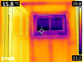 Indoor Air Quality Ottawa - Infrared Thermal Image Scan 3