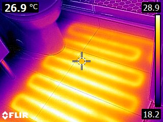 Indoor Air Quality Ottawa - Infrared Thermal Image Scan 2