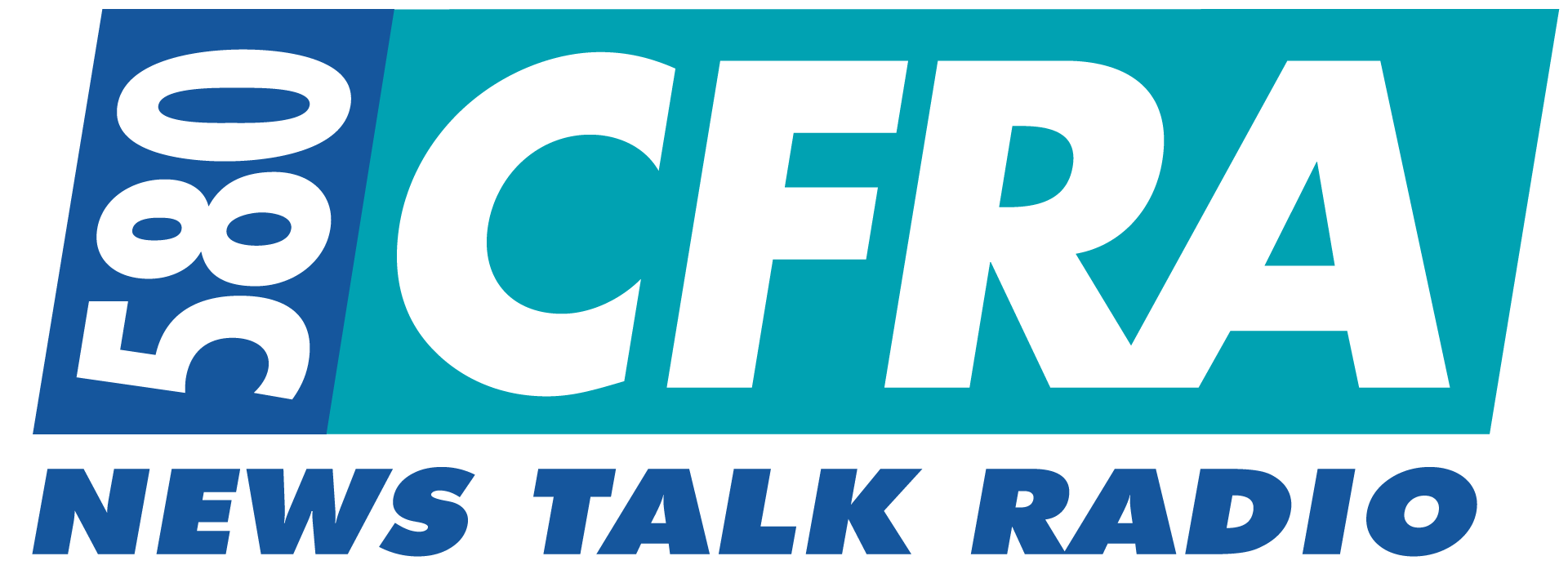 580 CRFA Ottawa's News Talk Radio Logo